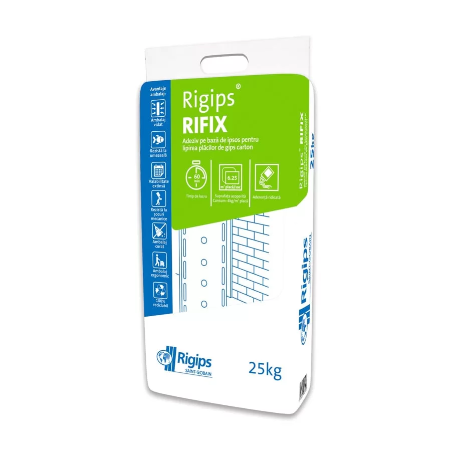 Adeziv gips carton Rigips Rifix 25kg